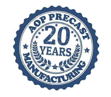 AOP Precast Over 20 Years